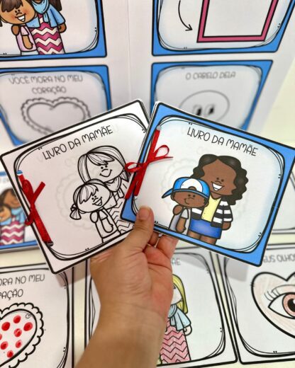 Atividade “Livro da Mamãe”