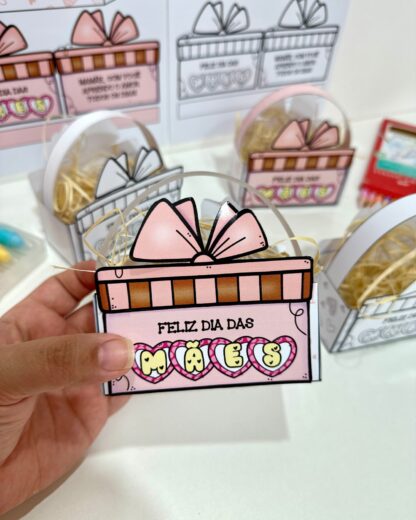 CESTINHA PARA LEMBRANCINHA DIA DAS MÃES❤️ - Image 2