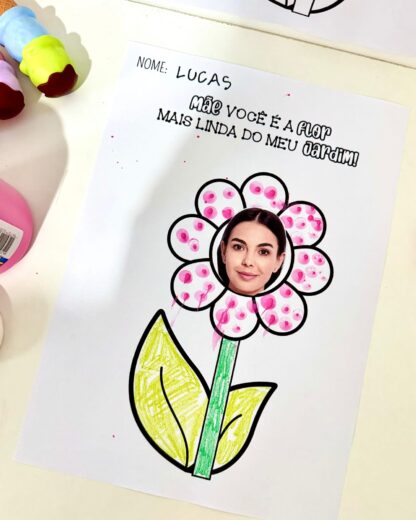 06 ATIVIDADES DE ARTES TEMA DIA DAS MÃES - Image 4