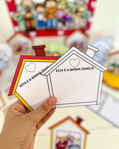 Kit Lembrancinha e moldura para foto Dia da Família - Image 6