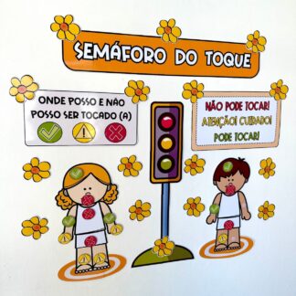 Painel Interativo “Semáforo do Toque”