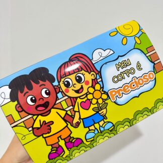 Livro 3D “Meu Corpo é Precioso