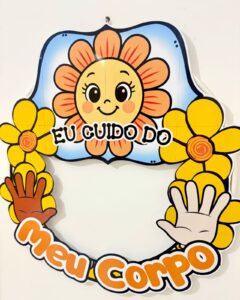 BAMBOLÊ TEMA “MAIO LARANJA”