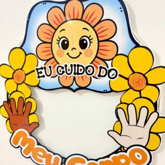 BAMBOLÊ TEMA “MAIO LARANJA”