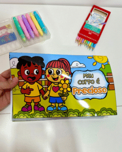 Livro 3D Meu Corpo é Precioso- Maio Laranja- Saise Educar