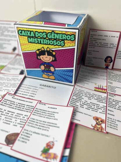 Caixa dos Gêneros Misteriosos - Image 2