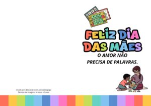 CARTÃO DIA DAS MÃES CAA