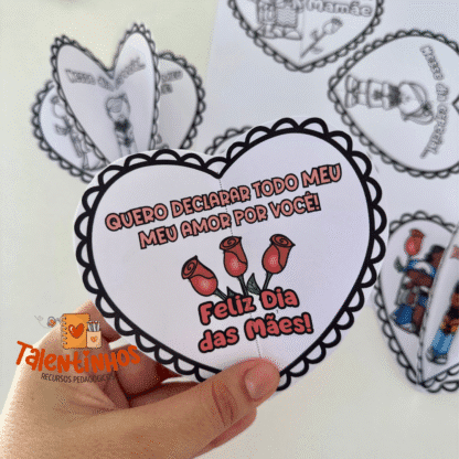 Carta Livrinho Dia das Mães - Image 2