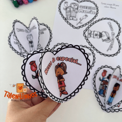 Carta Livrinho Dia das Mães - Image 4