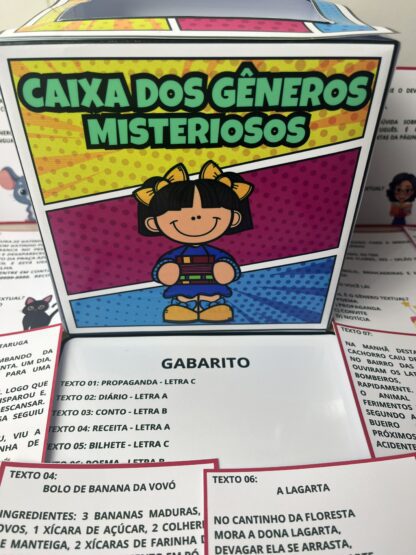 Caixa dos Gêneros Misteriosos - Image 4