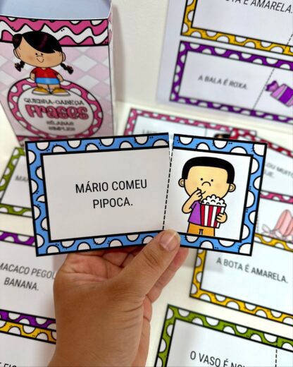 Quebra-cabeça das Frases – Sílabas Simples! - Image 8