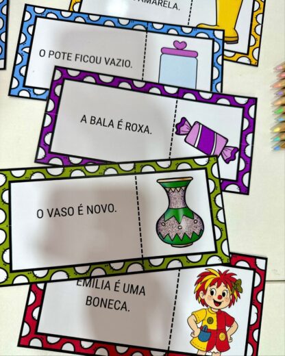 Quebra-cabeça das Frases – Sílabas Simples! - Image 9