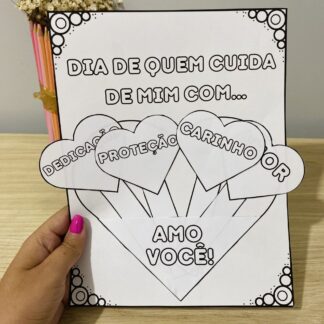 Atividade interativa "Quem cuida de mim"