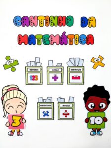 Cantinho da Matemática – Aprender Brincando!