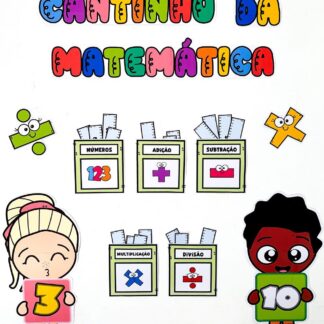 Cantinho da Matemática – Aprender Brincando!