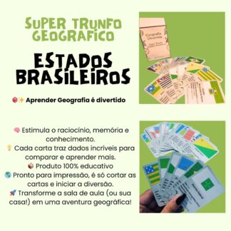 Super Trunfo - Estados Brasileiros