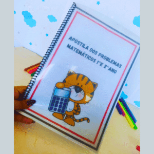 Apostila de Problemas Matemáticos – 1º e 2º Ano