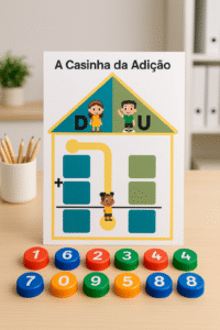 CASINHA DA ADIÇÃO