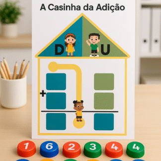 CASINHA DA ADIÇÃO