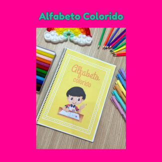 Apostila Alfabeto Colorido