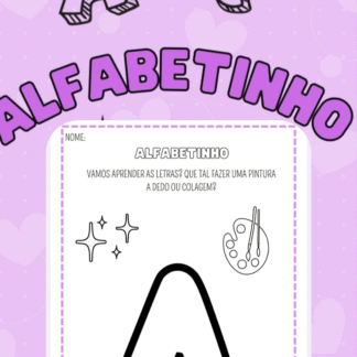 Atividades ABC Alfabetinho