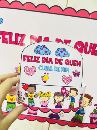 Painel e Viseira Dia da Família - Image 2