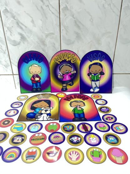 Luva dos 5 sentidos - Imagem 2
