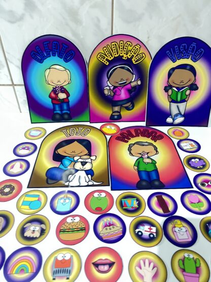 Luva dos 5 sentidos - Imagem 4