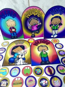 Luva dos 5 sentidos