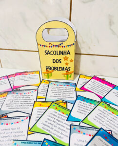 Bandeirinha dos problemas – 4 e 5 ano