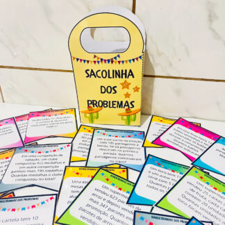 Bandeirinha dos problemas - 4 e 5 ano