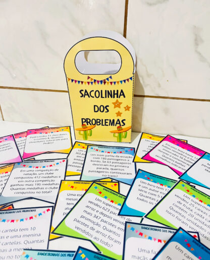 Bandeirinha dos problemas - 4 e 5 ano