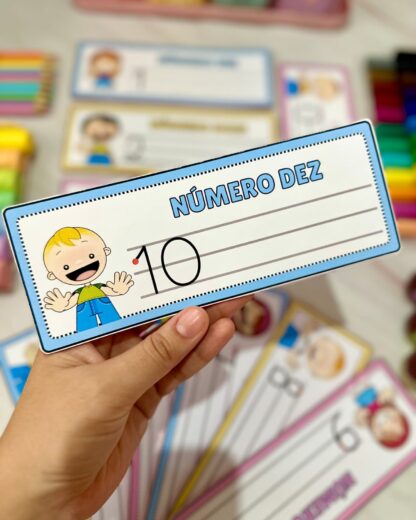 Traçando os numerais - Image 9