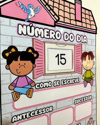 Cartaz Número do dia - Image 10