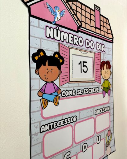 Cartaz Número do dia - Image 7
