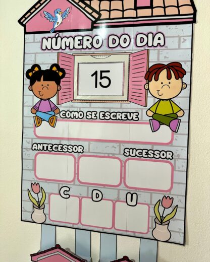 Cartaz Número do dia - Image 6