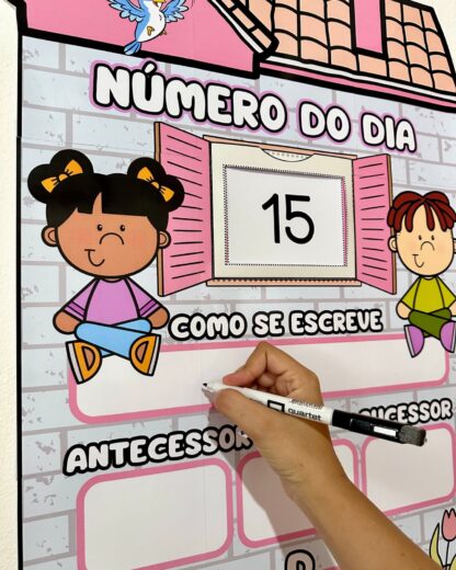 Cartaz Número do dia - Image 3
