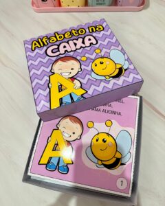 Alfabeto na Caixa