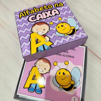 Alfabeto na Caixa