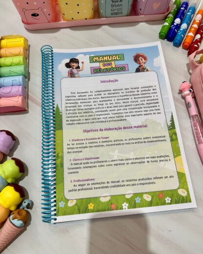 Manual dos relatórios