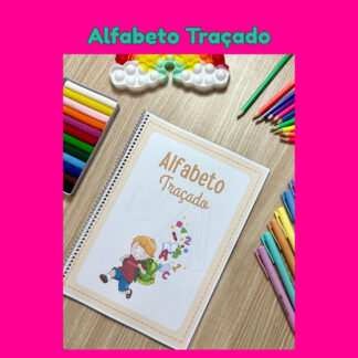 Apostila Alfabeto Traçado