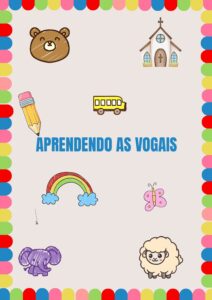 Aprendendo as Vogais