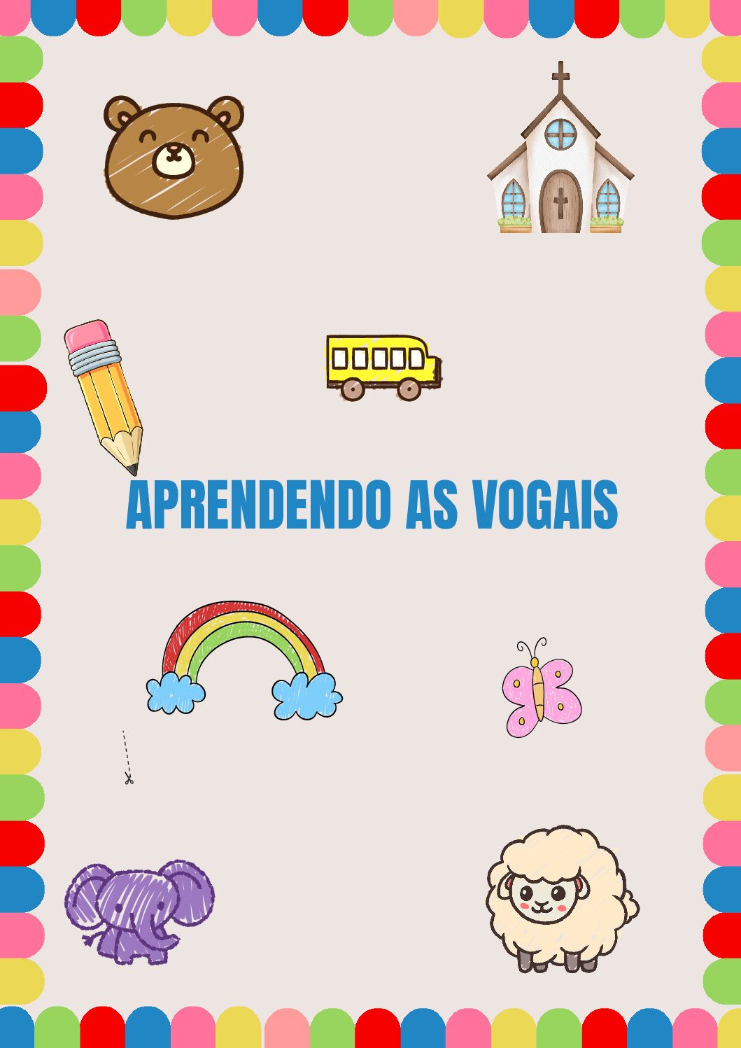 Aprendendo as Vogais