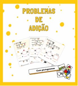 Problemas de Adição com Pictogramas