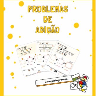 Problemas de Adição com Pictogramas