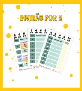 Treino de Divisão por 2