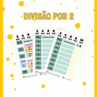 Treino de Divisão por 2
