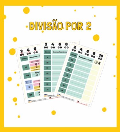 Treino de Divisão por 2