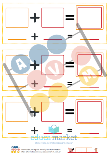 Folha de Adição: Quantidade / Numeral (Atividade Gratuita) - Imagem 3