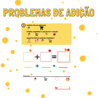 Problemas de adição